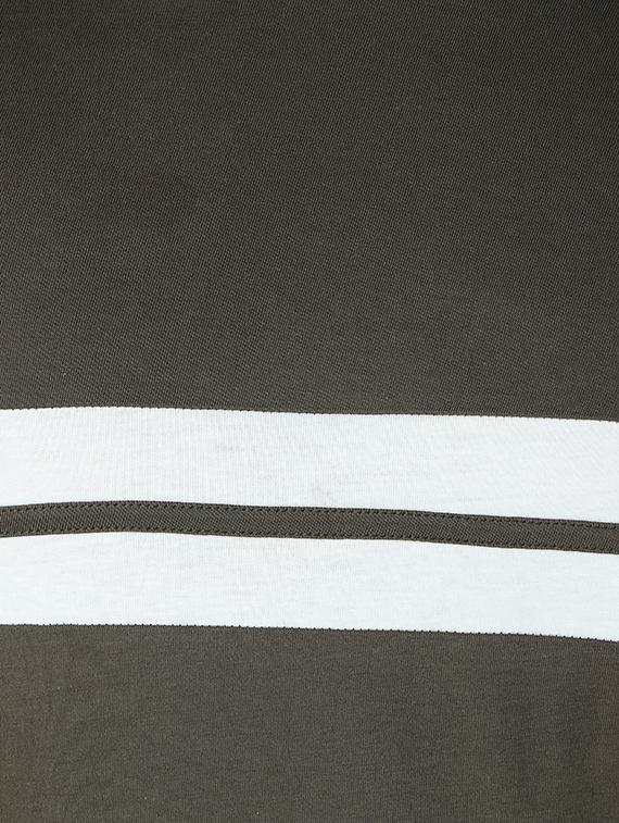 green striped thumb hole t-shirt - 15676147 - Zoom Image - 5