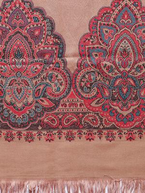 self-design woolen shawl - 15676202 - Standard Image - 2