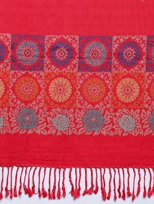 self-design woolen shawl - 15676211 - Standard Image - 2