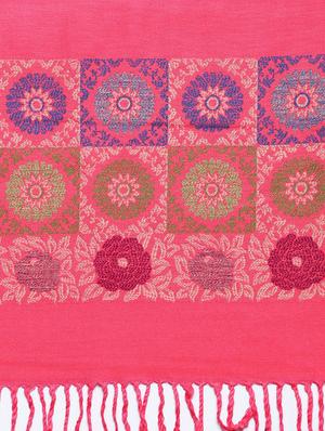 self-design woolen shawl - 15676212 - Standard Image - 2