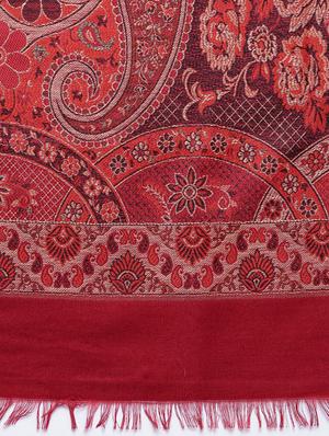 self-design woolen shawl - 15676222 - Standard Image - 2