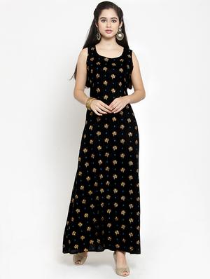 Layered printed gotta work kurta - 15676226 - Standard Image - 2