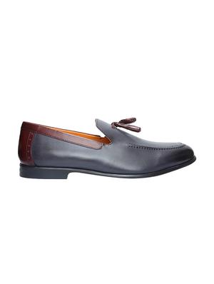 navy tassel formal slip ons - 15677672 - Standard Image - 2