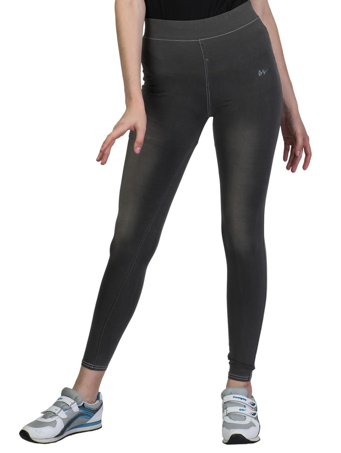 Set of 2 multi colored cotton jeggings - 15677707 - Zoom Image - 2