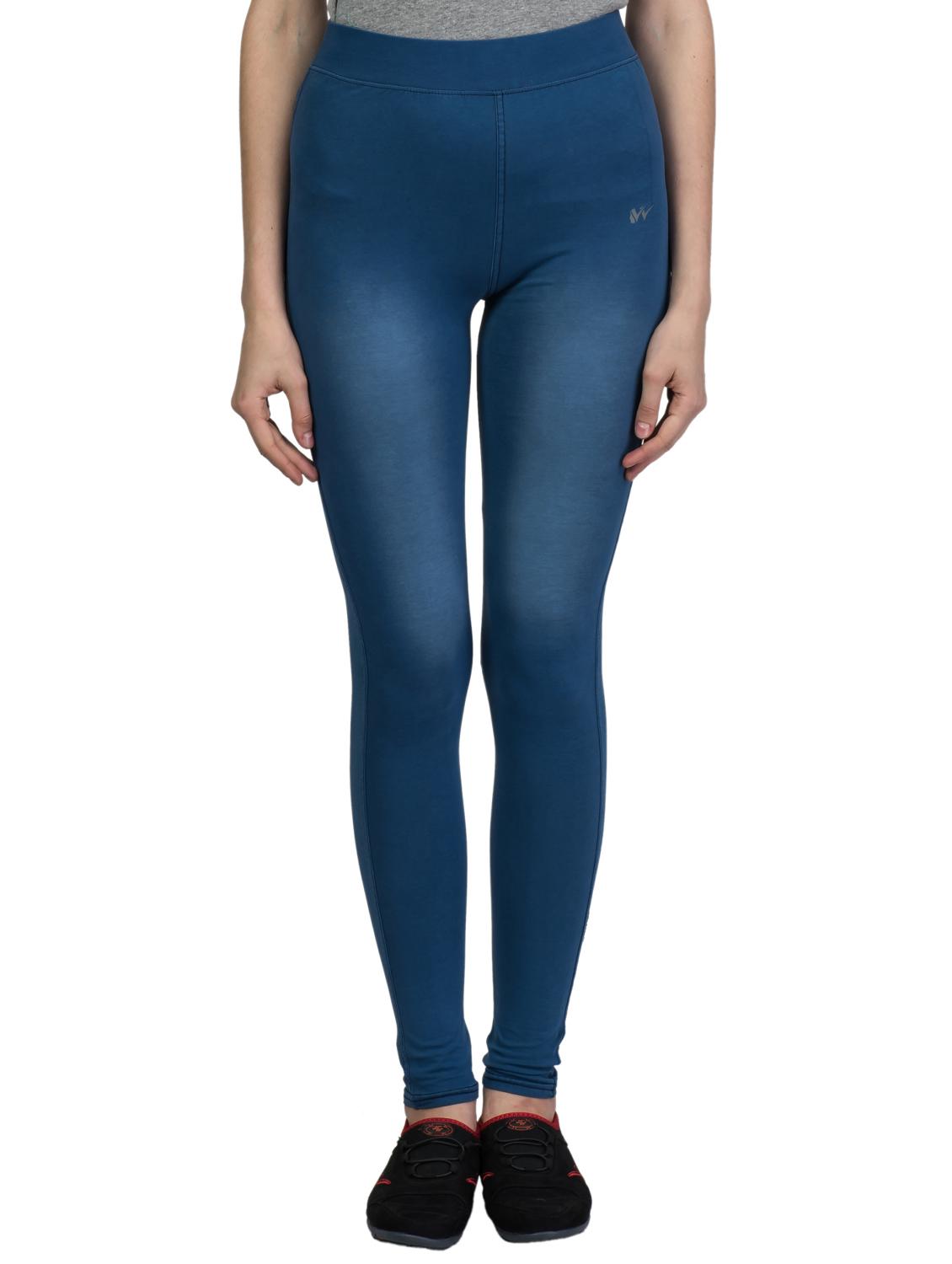 Set of 2 multi colored cotton jeggings - 15677707 - Zoom Image - 5