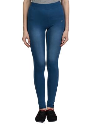 Set of 2 multi colored cotton jeggings - 15677708 - Standard Image - 2