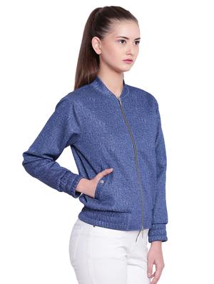 elasticated waist bomber jacket - 15679681 - Standard Image - 2