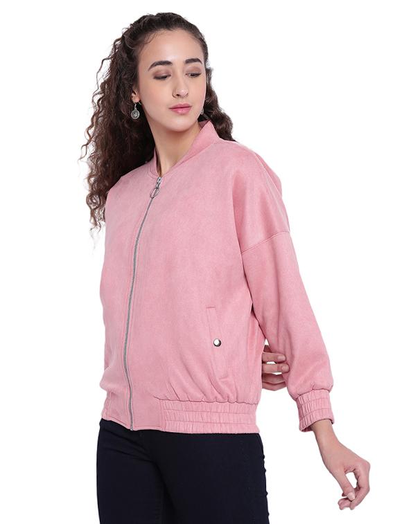 drop sleeved bomber jacket - 15679686 - Zoom Image - 2