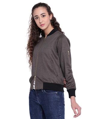 zip detail bomber jacket - 15679688 - Standard Image - 2