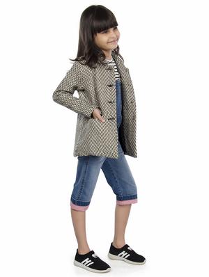 grey wool trench coat - 15680794 - Standard Image - 2