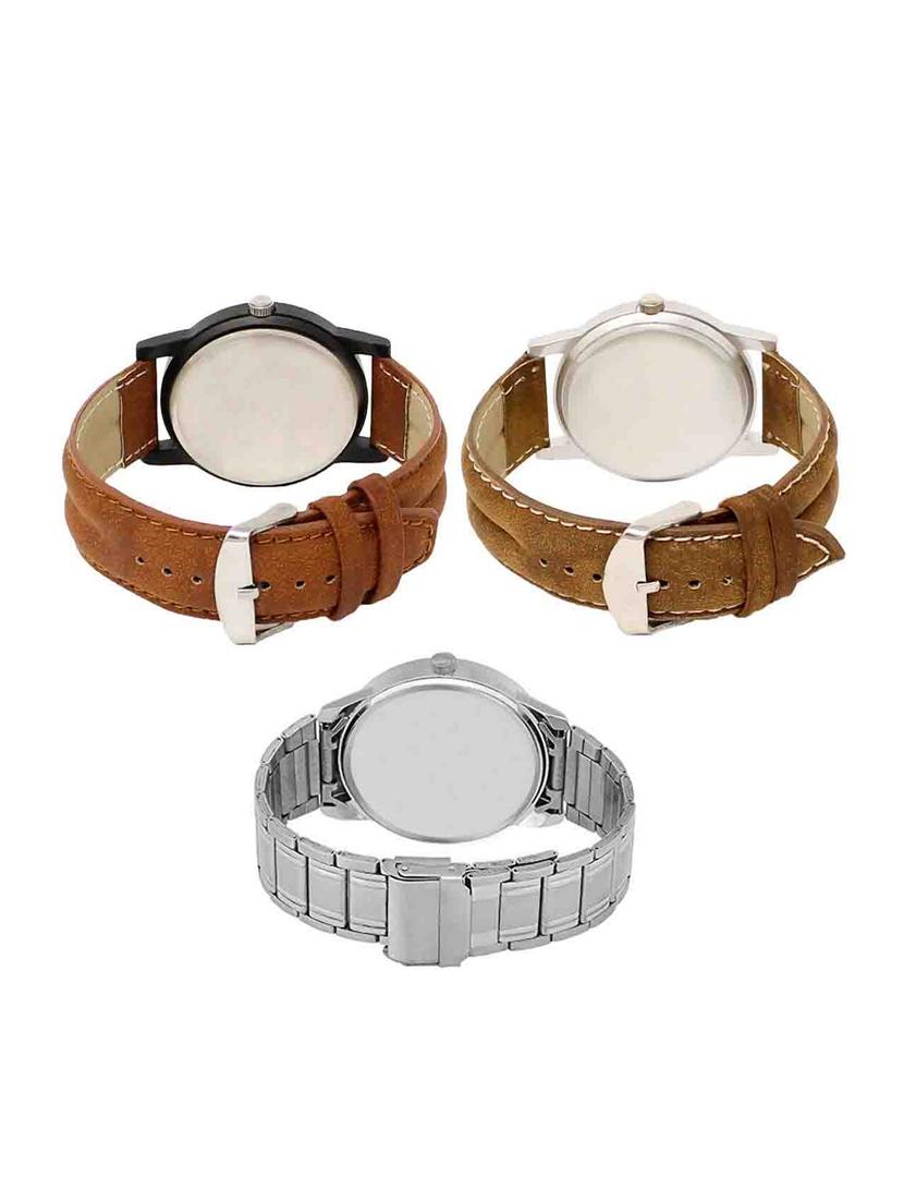 set of 3 analog watch combo -(lk-01-09-101) - 15683627 - Zoom Image - 2
