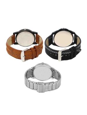 set of 3 analog watch combo -(lk-01-31-101) - 15683752 - Standard Image - 2