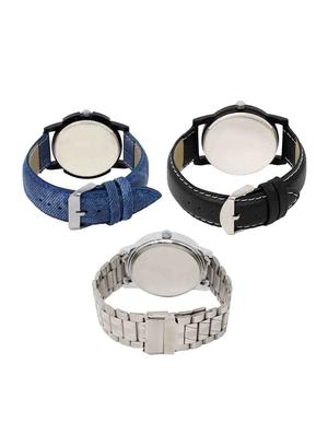 Set of 3 analog watch combo -(LK-02-05-102) - 15683800 - Standard Image - 2