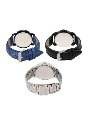 Set of 3 analog watch combo -(LK-02-22-102) - 15683928 - Standard Image - 2
