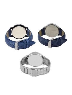 set of 3 analog watch combo -(lk-02-24-101) - 15683938 - Standard Image - 2