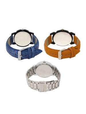 Set of 3 analog watch combo -(LK-02-32-104) - 15683985 - Standard Image - 2