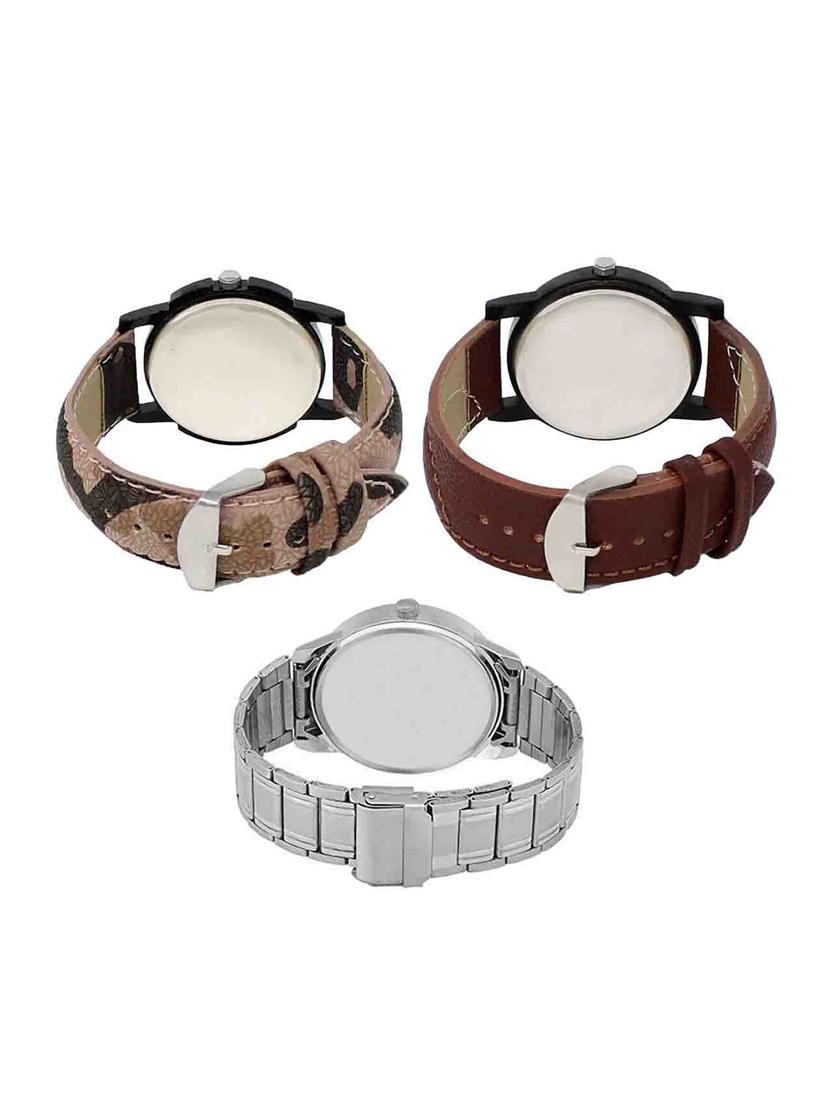 set of 3 analog watch combo -(lk-03-11-101) - 15684050 - Zoom Image - 2