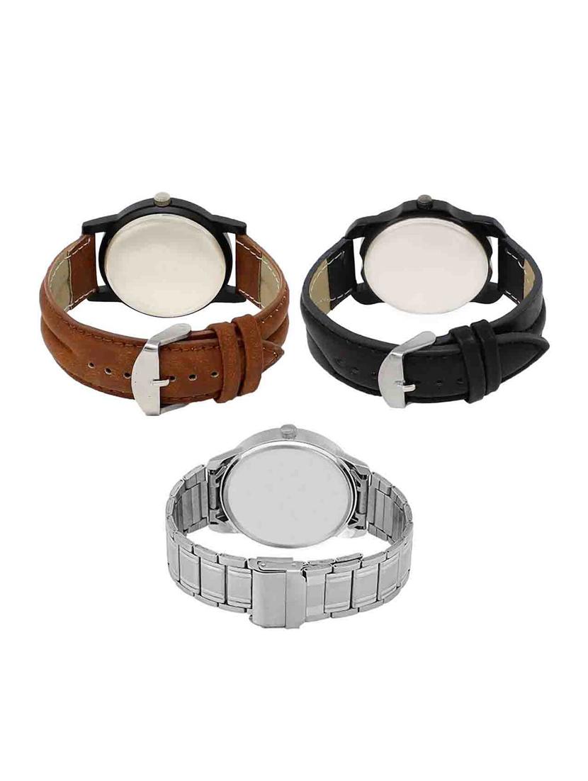 set of 3 analog watch combo -(lk-04-22-101) - 15684347 - Zoom Image - 2