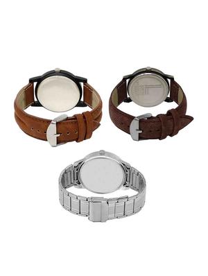 set of 3 analog watch combo -(lk-04-29-101) - 15684392 - Standard Image - 2