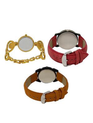 set of 3 analog watch combo -(lk204-230-235) - 15685496 - Standard Image - 2
