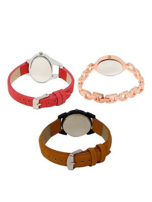 set of 3 analog watch combo -(lk206-210-235) - 15686267 - Standard Image - 2