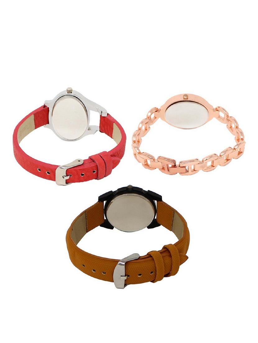 set of 3 analog watch combo -(lk206-210-235) - 15686267 - Zoom Image - 2