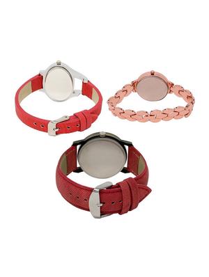 set of 3 analog watch combo -(lk206-222-230) - 15686385 - Standard Image - 2