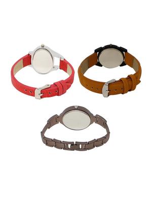 set of 3 analog watch combo -(lk206-235-236) - 15686518 - Standard Image - 2