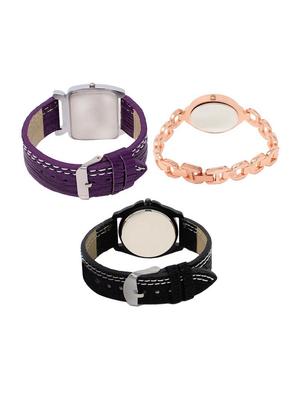 set of 3 analog watch combo -(lk207-210-234) - 15686654 - Standard Image - 2