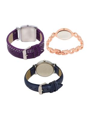set of 3 analog watch combo -(lk207-210-241) - 15686658 - Standard Image - 2