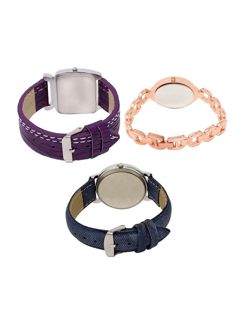 set of 3 analog watch combo -(lk207-210-241) - 15686658 - Zoom Image - 2