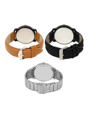set of 3 analog watch combo -(lk-20-21-101) - 15687023 - Standard Image - 2
