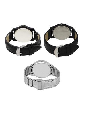 set of 3 analog watch combo -(lk-22-25-101) - 15687258 - Standard Image - 2