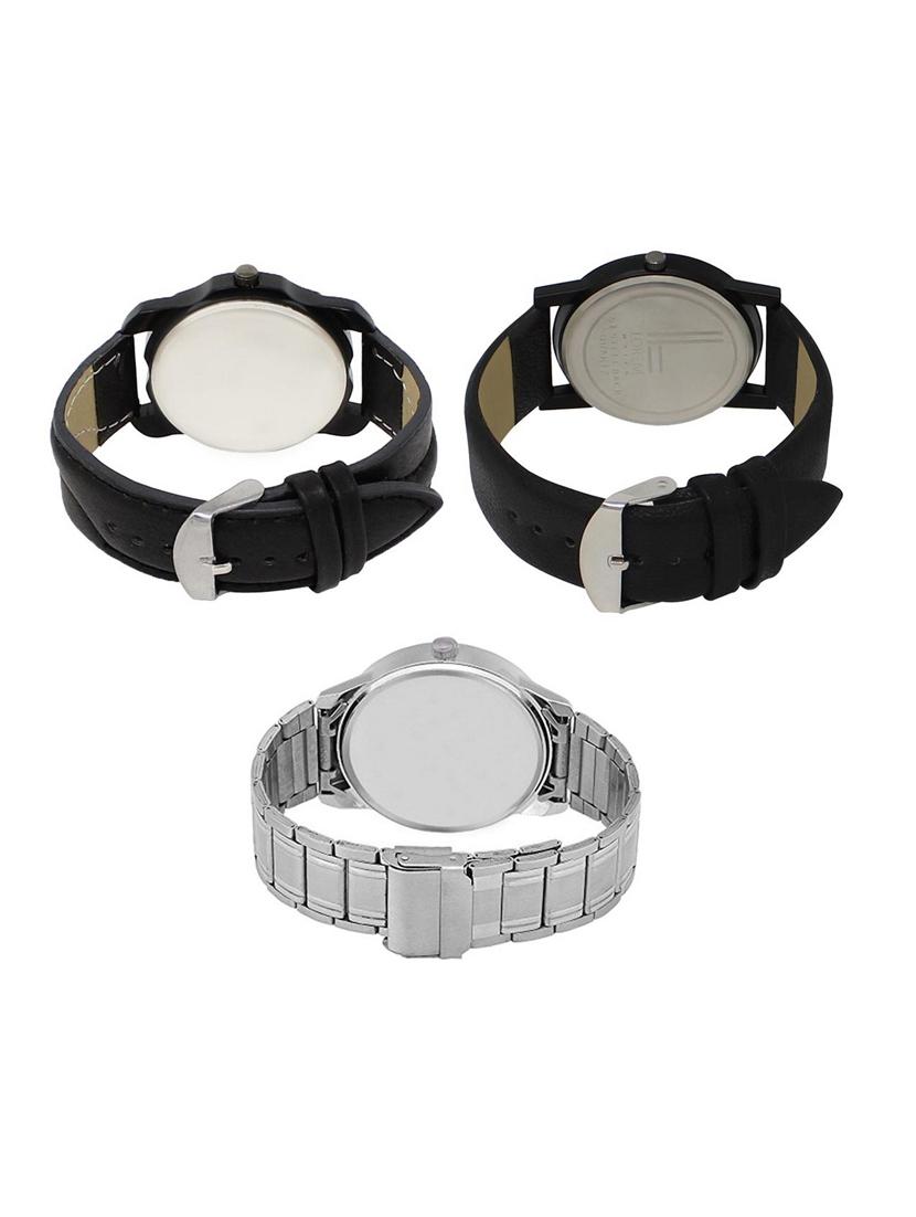 set of 3 analog watch combo -(lk-22-25-101) - 15687258 - Zoom Image - 2