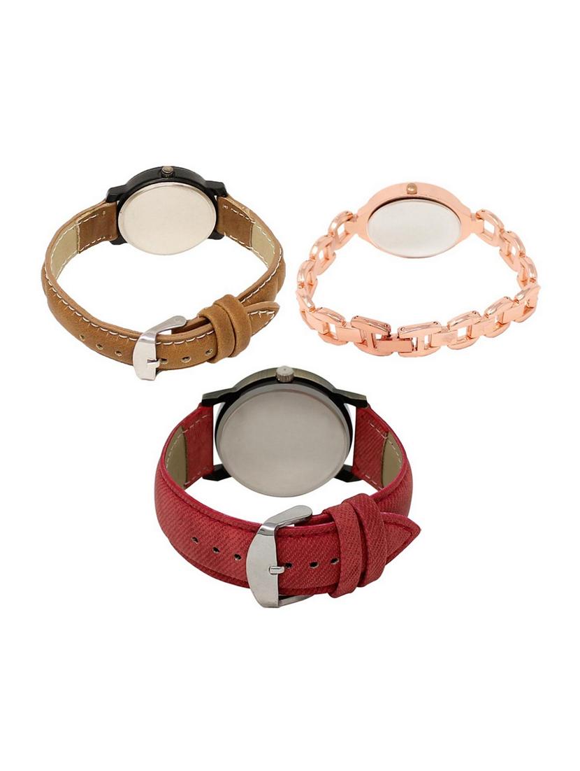 set of 3 analog watch combo -(lk209-210-230) - 15687259 - Zoom Image - 2