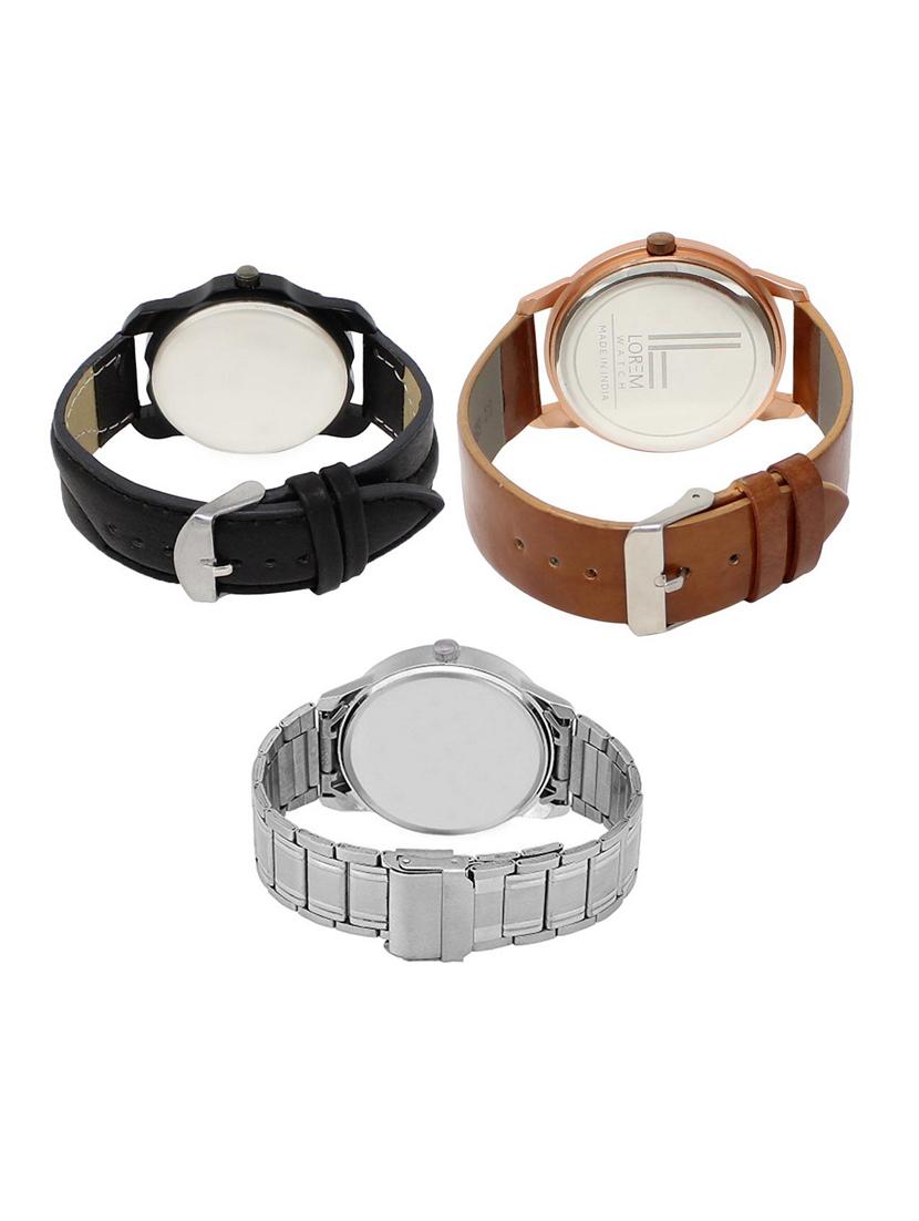 set of 3 analog watch combo -(lk-22-34-101) - 15687322 - Zoom Image - 2