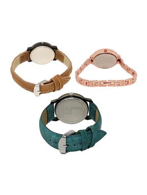 set of 3 analog watch combo -(lk209-225-229) - 15687414 - Standard Image - 2