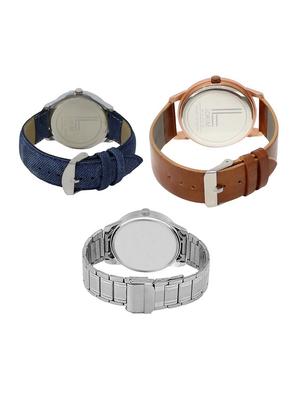 set of 3 analog watch combo -(lk-24-34-101) - 15687488 - Standard Image - 2