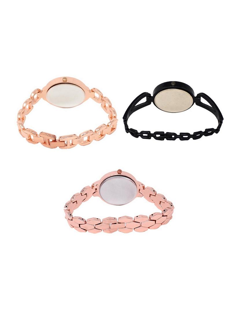 set of 3 analog watch combo -(lk210-211-215) - 15687553 - Zoom Image - 2