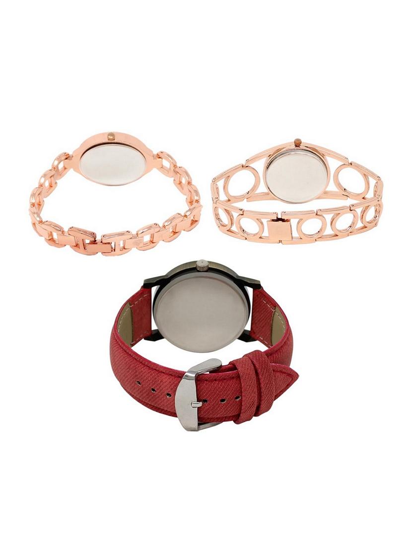 set of 3 analog watch combo -(lk210-213-230) - 15687669 - Zoom Image - 2
