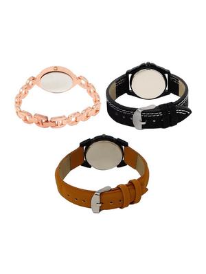 set of 3 analog watch combo -(lk210-234-235) - 15688097 - Standard Image - 2