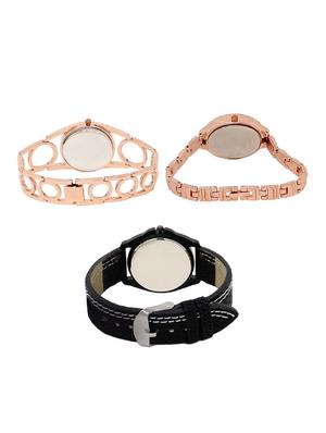 set of 3 analog watch combo -(lk213-225-234) - 15689023 - Standard Image - 2