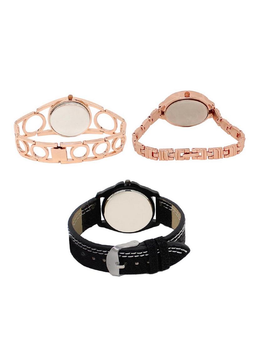 set of 3 analog watch combo -(lk213-225-234) - 15689023 - Zoom Image - 2