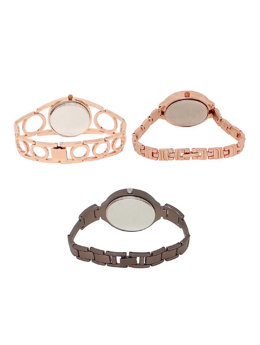 set of 3 analog watch combo -(lk213-225-236) - 15689026 - Zoom Image - 2