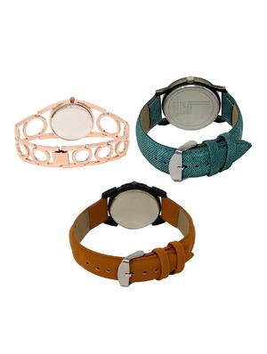 set of 3 analog watch combo -(lk213-229-235) - 15689082 - Standard Image - 2