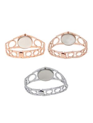 set of 3 analog watch combo -(lk213-232-233) - 15689099 - Standard Image - 2