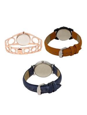 set of 3 analog watch combo -(lk213-235-241) - 15689125 - Standard Image - 2