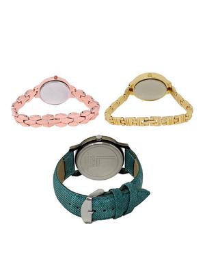 set of 3 analog watch combo -(lk215-224-229) - 15689275 - Standard Image - 2