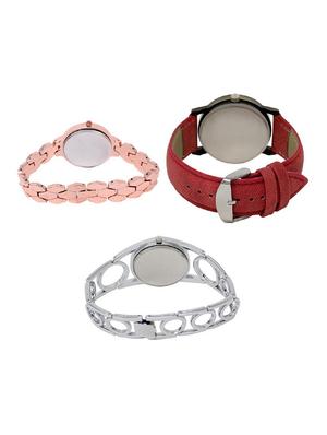 set of 3 analog watch combo -(lk215-230-233) - 15689342 - Standard Image - 2