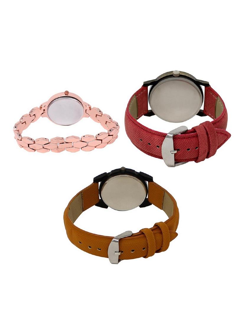 set of 3 analog watch combo -(lk215-230-235) - 15689344 - Zoom Image - 2
